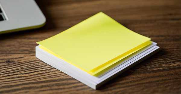 Post-it personnalisé : créez des notes uniques à petit prix