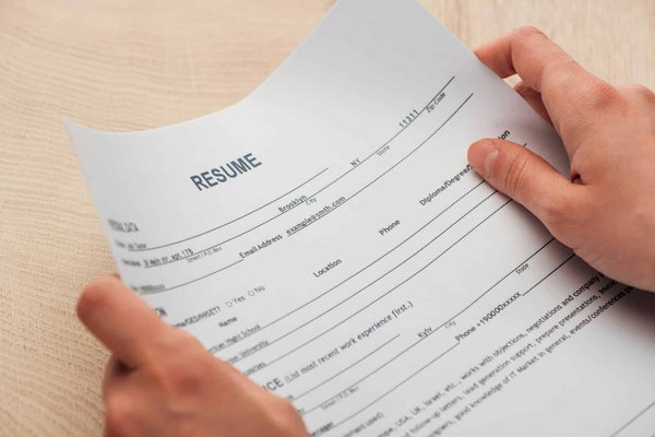 Quel modèle CV pour votre profil ?