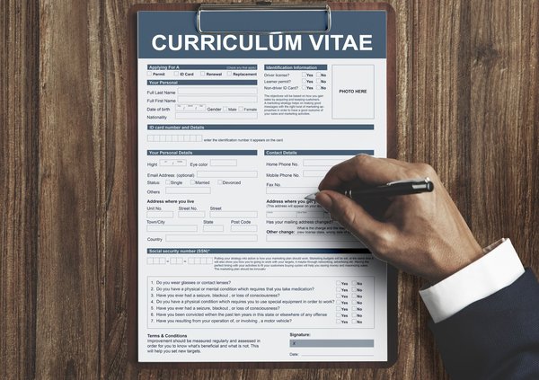 Modèle CV : Guide sur la préparation d'un CV efficace