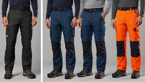 Pantalon de travail helly hansen : confort et qualité assurés